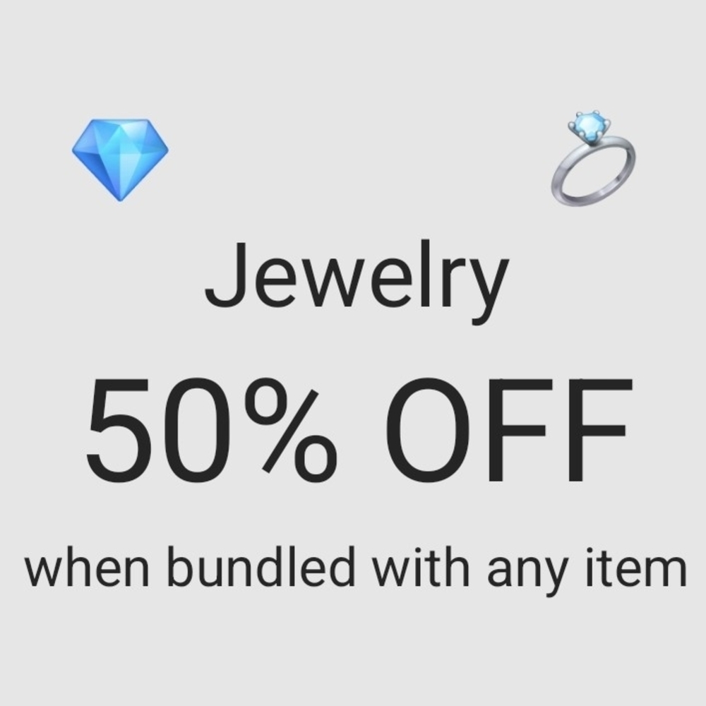 💎Jewelry Sale 50% Off